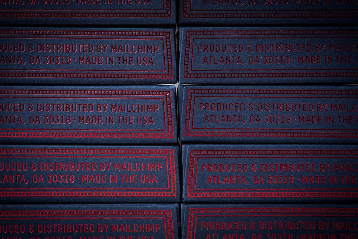MailChimp Playing Cards
