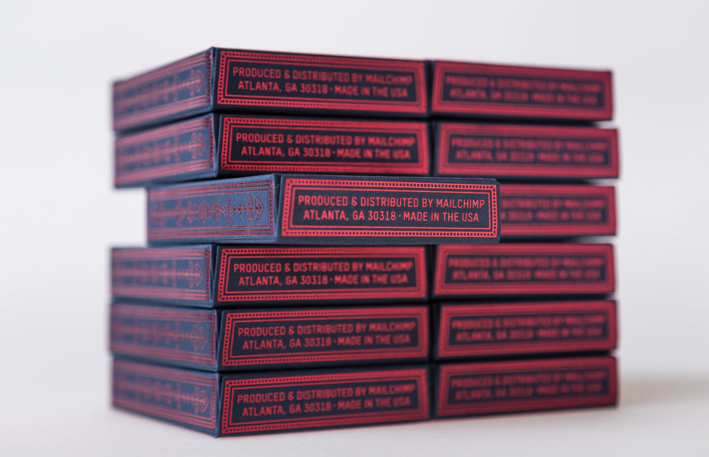 MailChimp Playing Cards