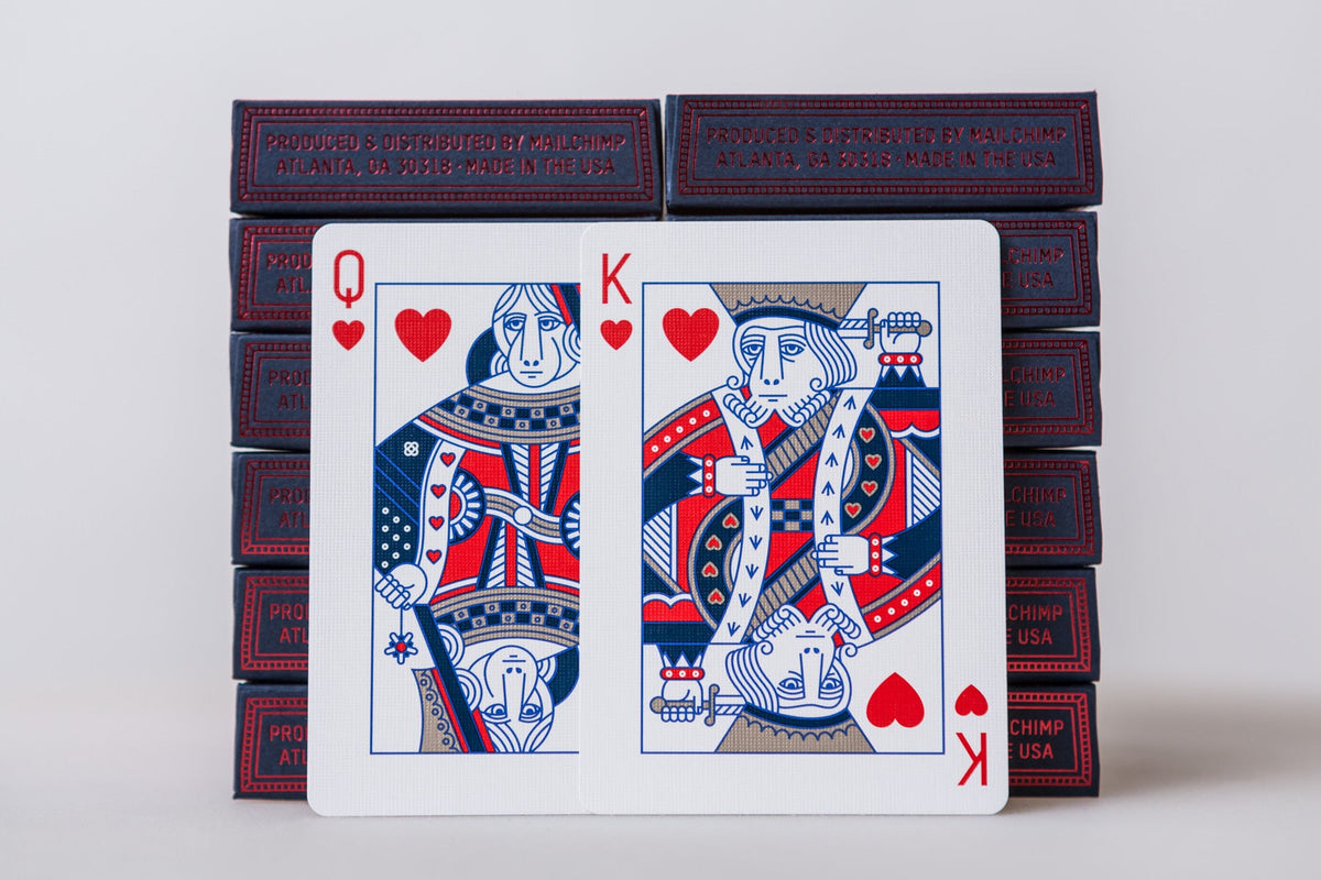 MailChimp Playing Cards