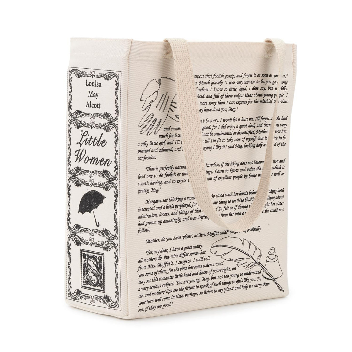 Little Women Book Tote