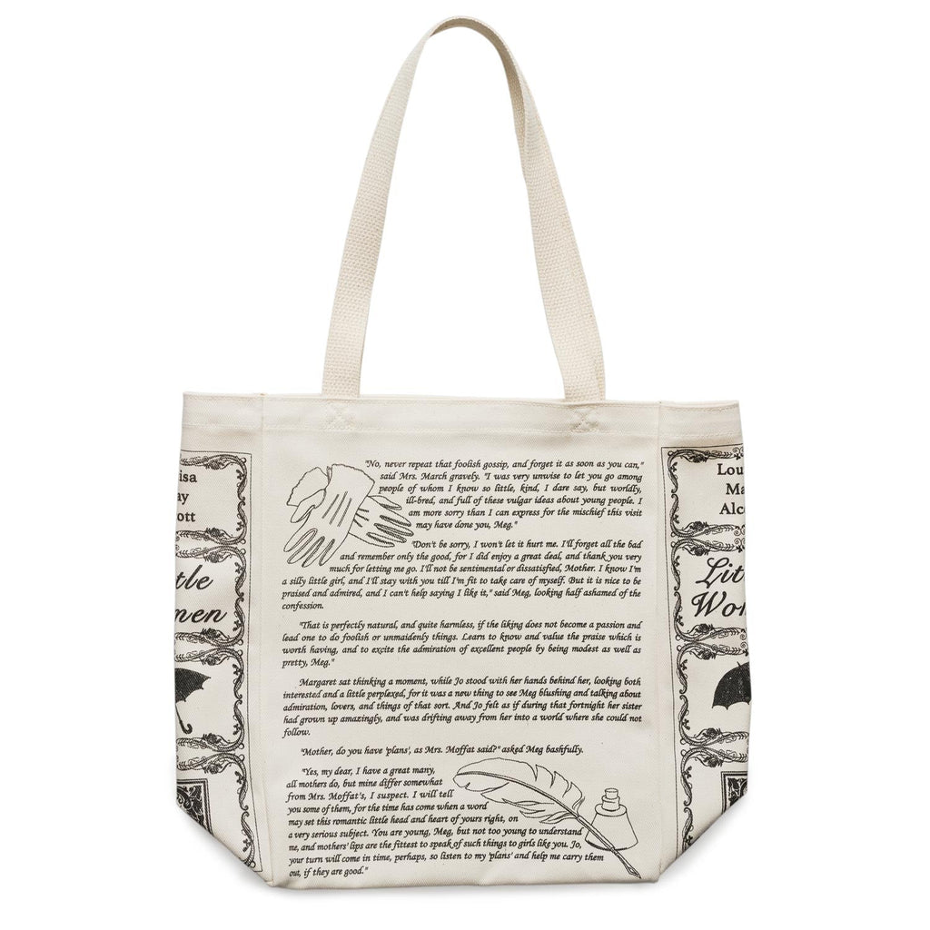 Little Women Book Tote