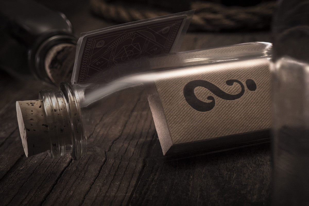Mystery Bottle by Jamie Grant