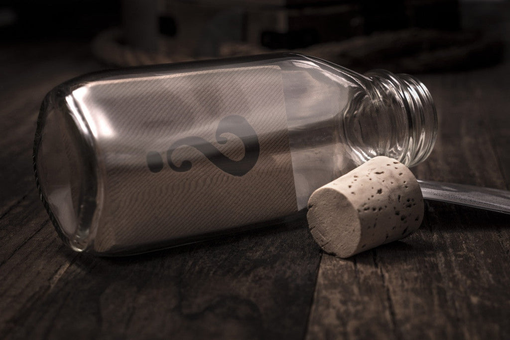 Mystery Bottle by Jamie Grant