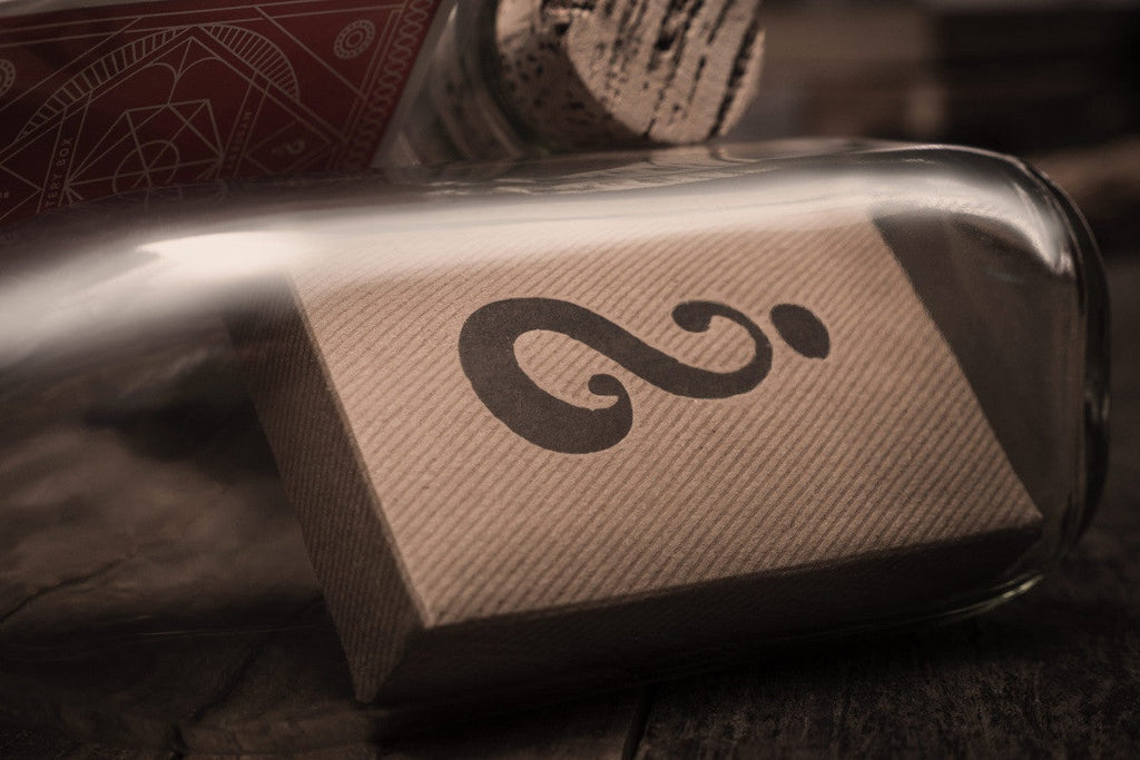 Mystery Bottle by Jamie Grant