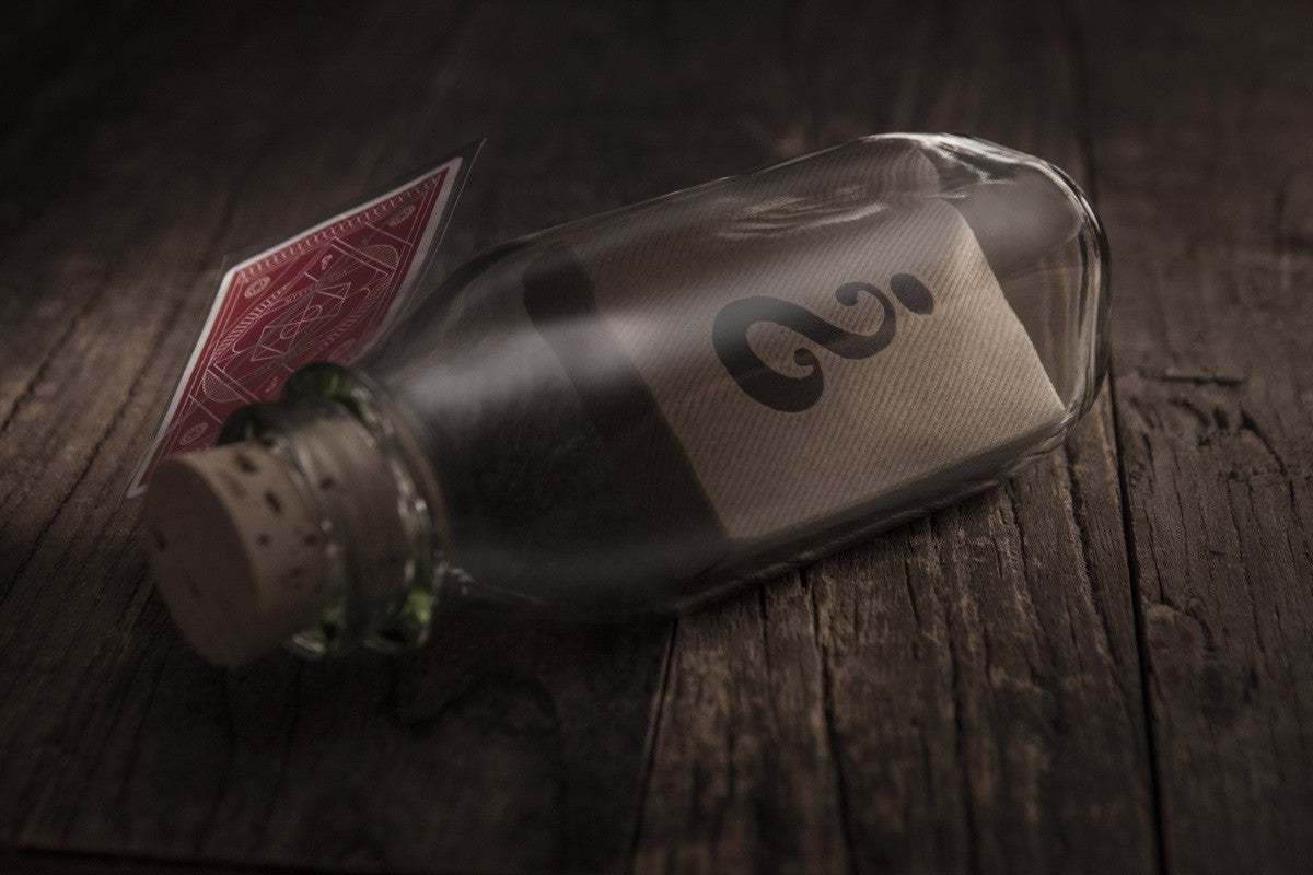 Mystery Bottle by Jamie Grant