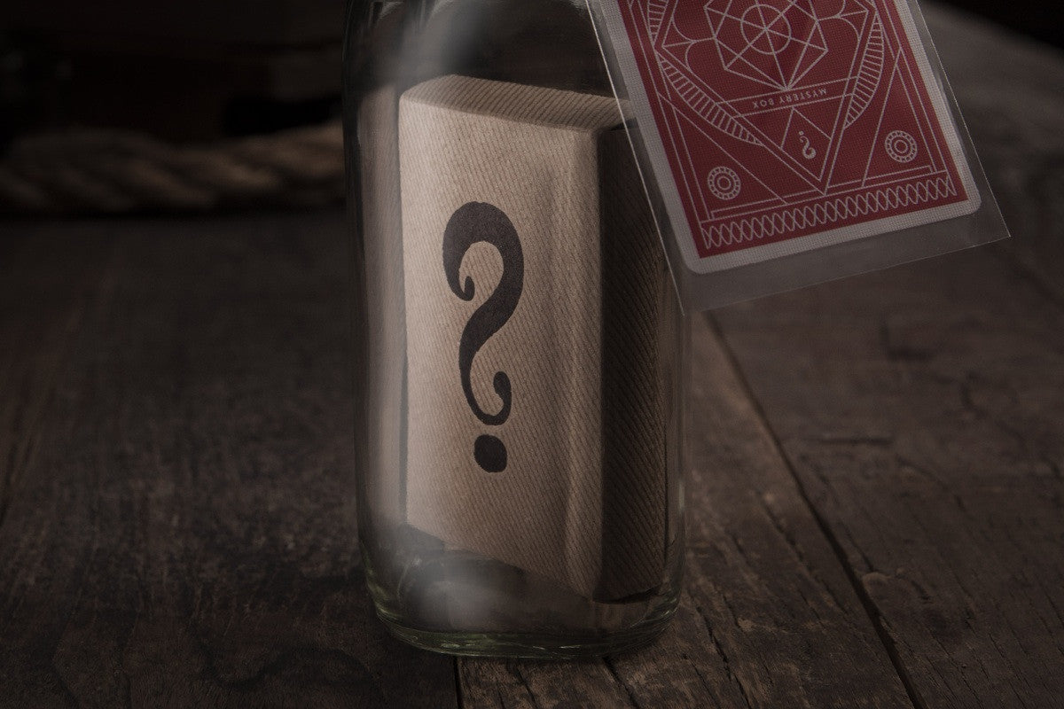 Mystery Bottle by Jamie Grant