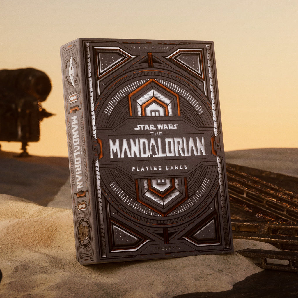 Mandalorian v2 Playing Cards