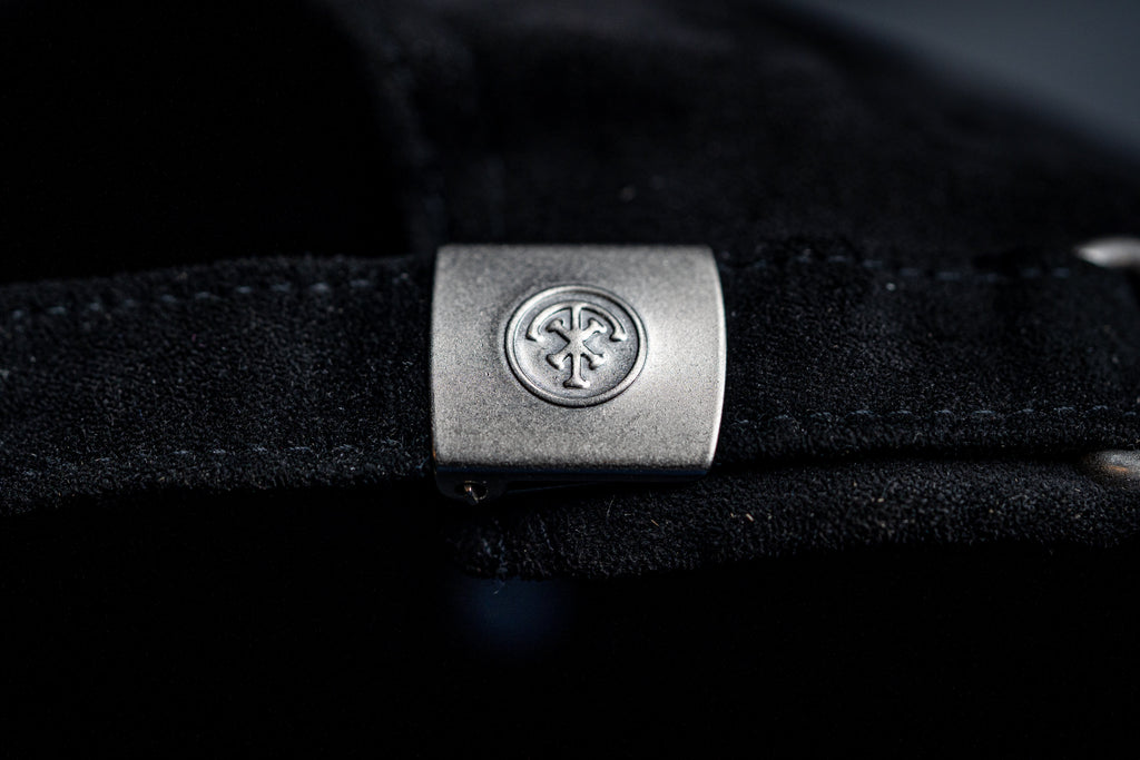 Script Logo Suede Hat