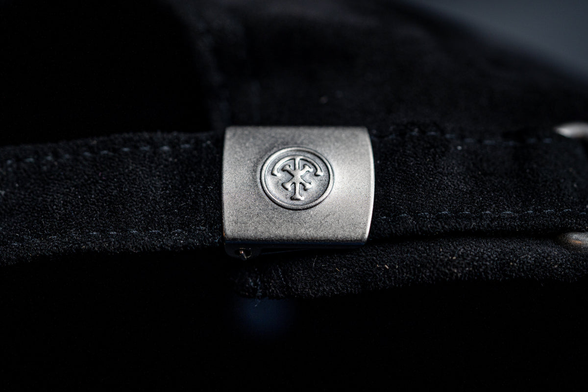 Script Logo Suede Hat