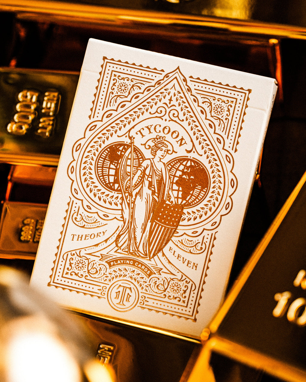 Tycoon 25th Anniversary Playing Cards