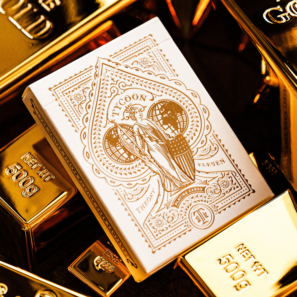 Tycoon 25th Anniversary Playing Cards