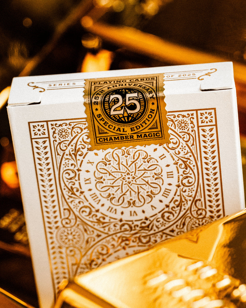 Tycoon 25th Anniversary Playing Cards
