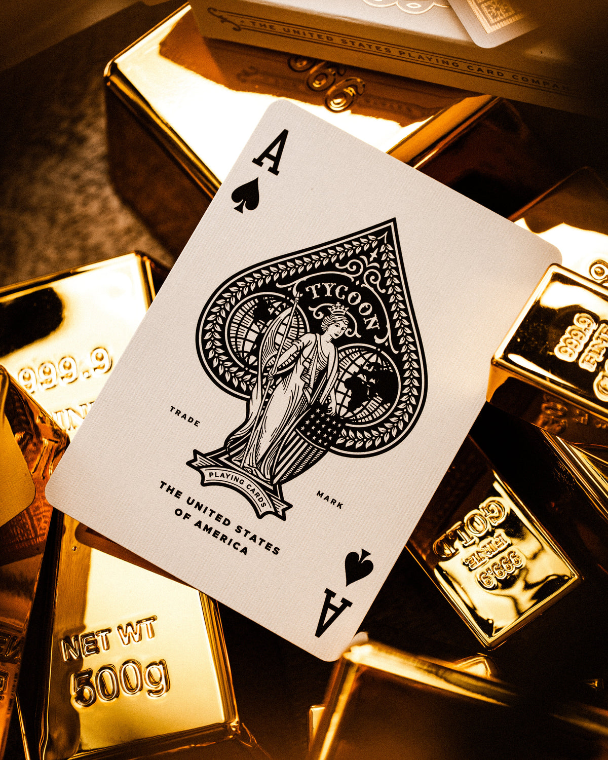 Tycoon 25th Anniversary Playing Cards