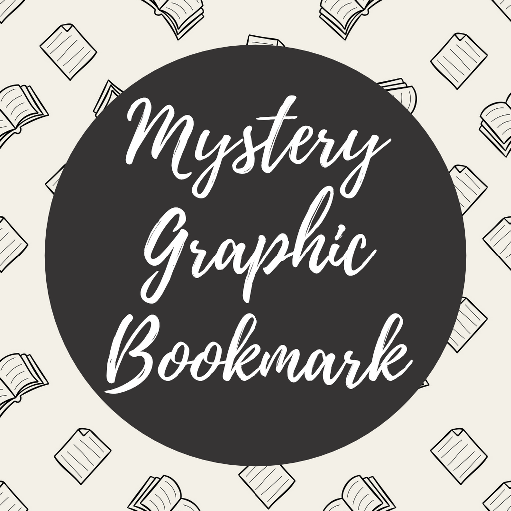 Mystery Graphic Bookmark