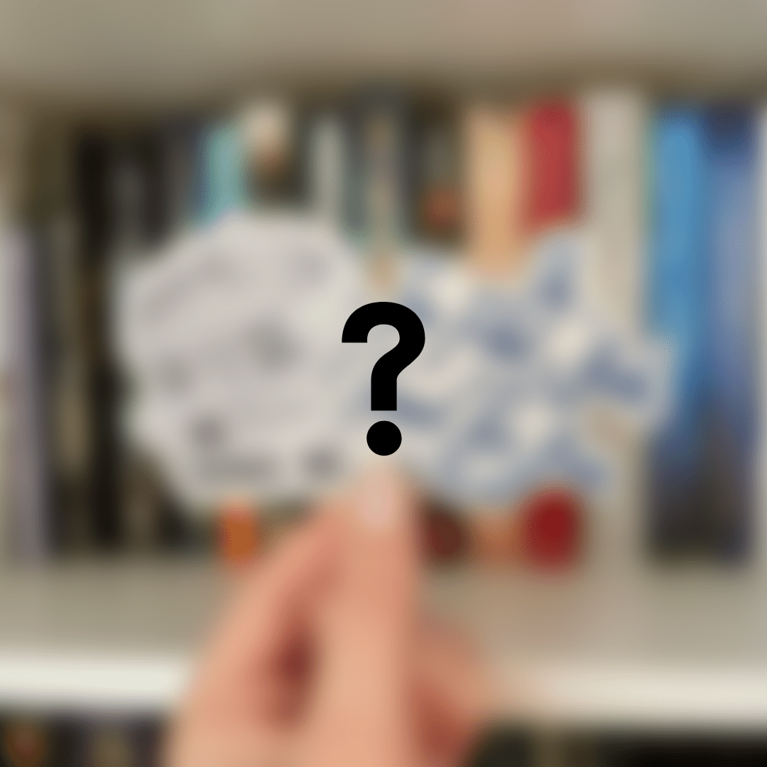 Mystery Sticker Collection (10 stickers)