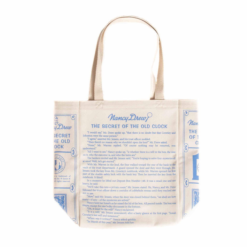 Nancy Drew Book Tote