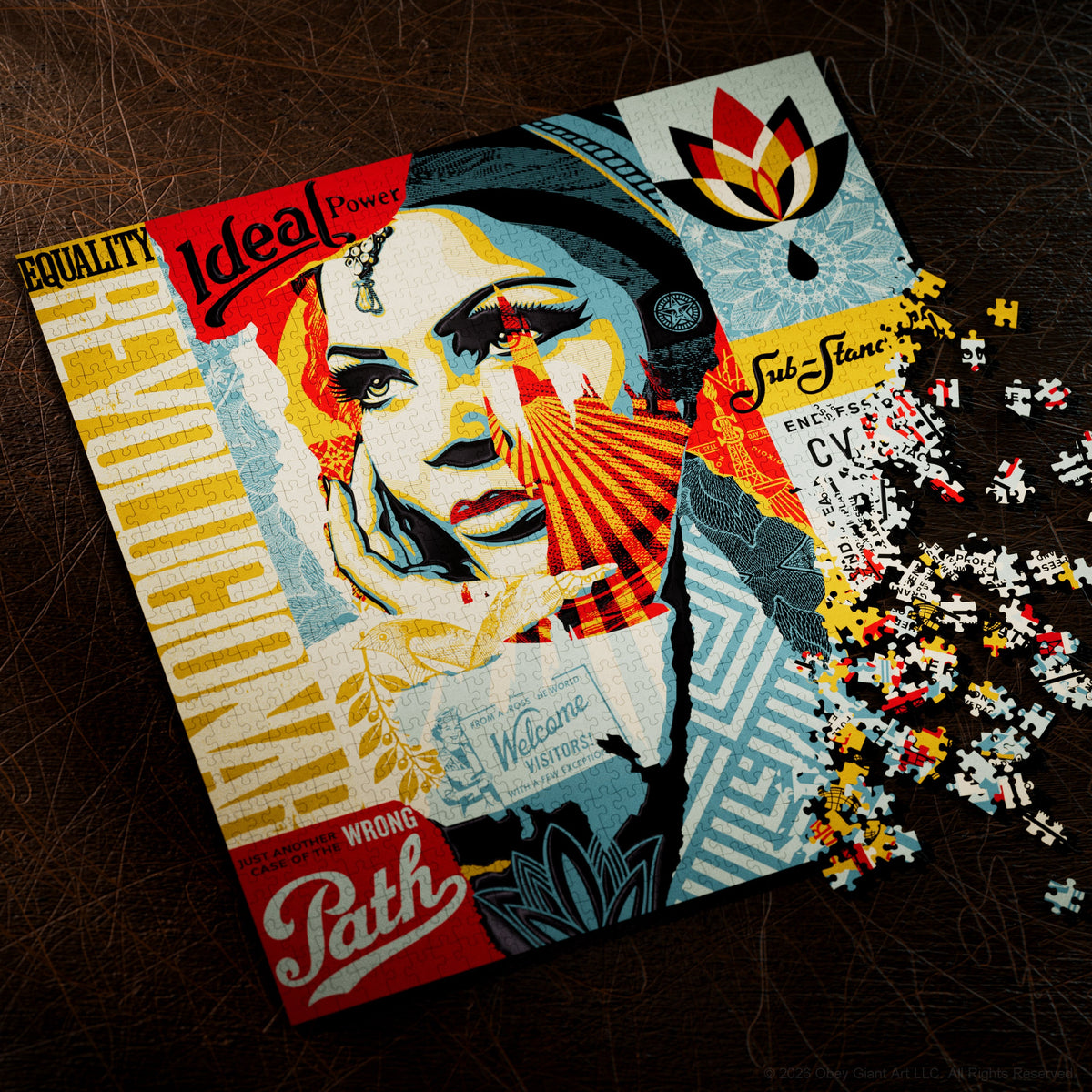 OBEY Jigsaw Puzzle