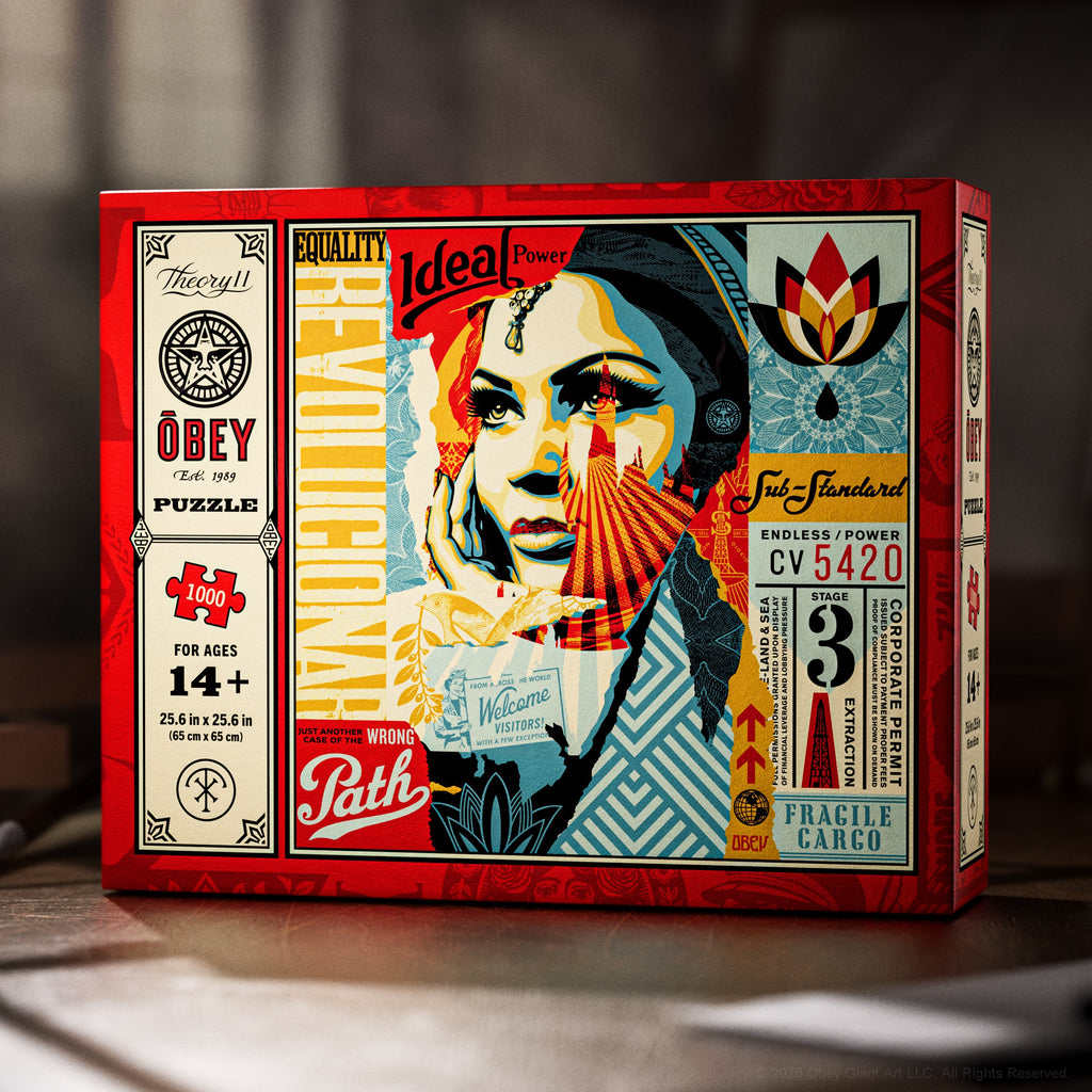 OBEY Jigsaw Puzzle