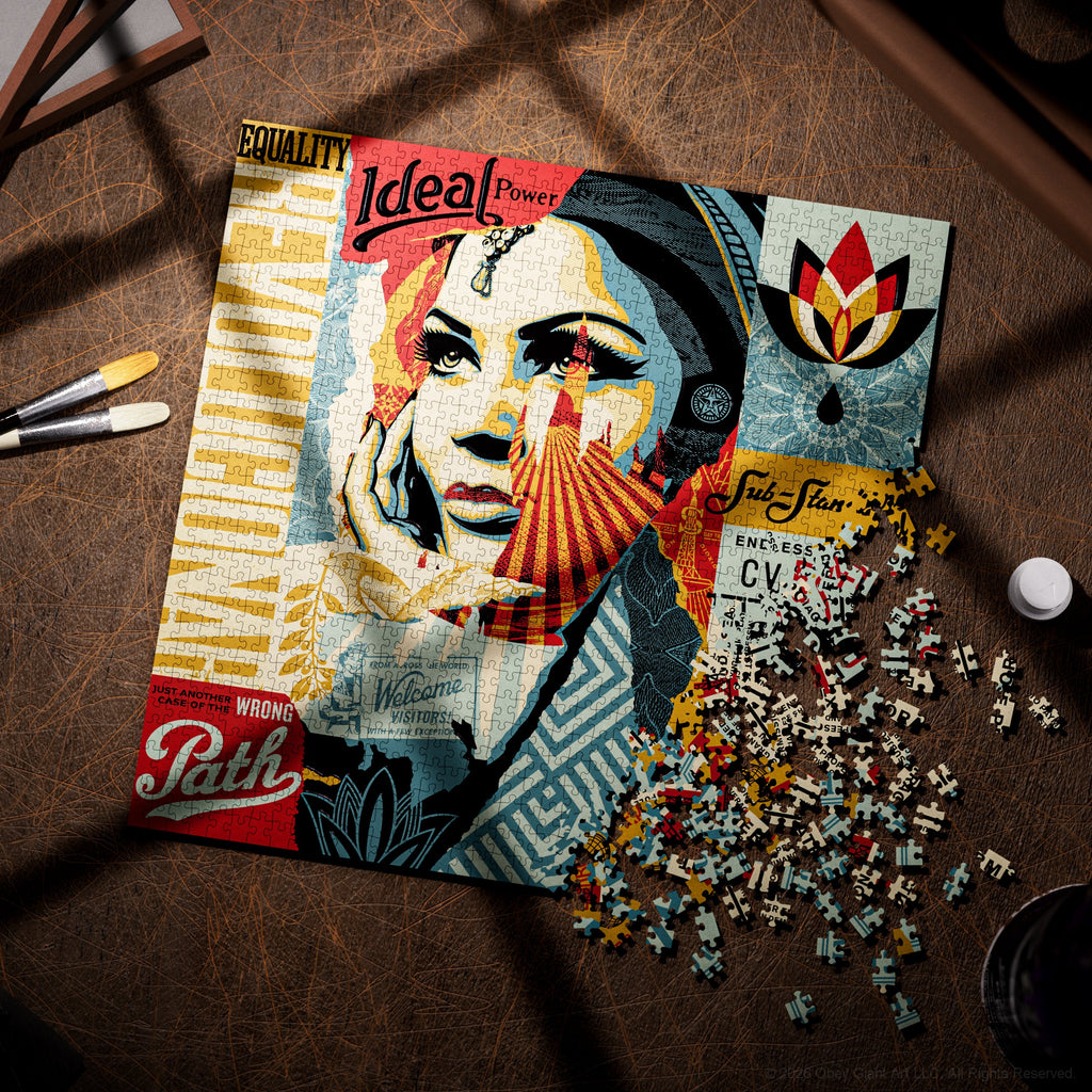 OBEY Jigsaw Puzzle