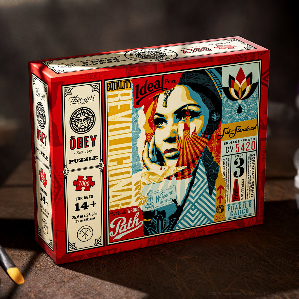 OBEY Jigsaw Puzzle