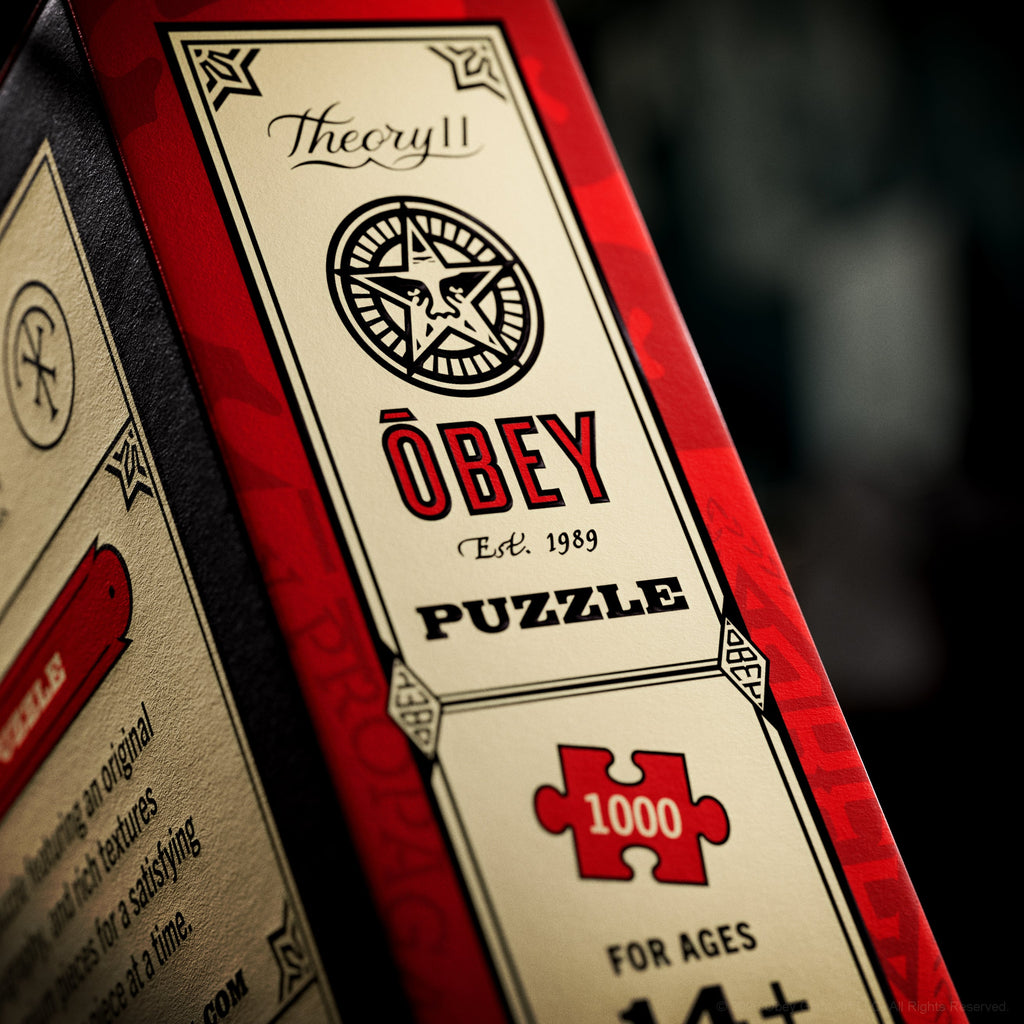 OBEY Jigsaw Puzzle