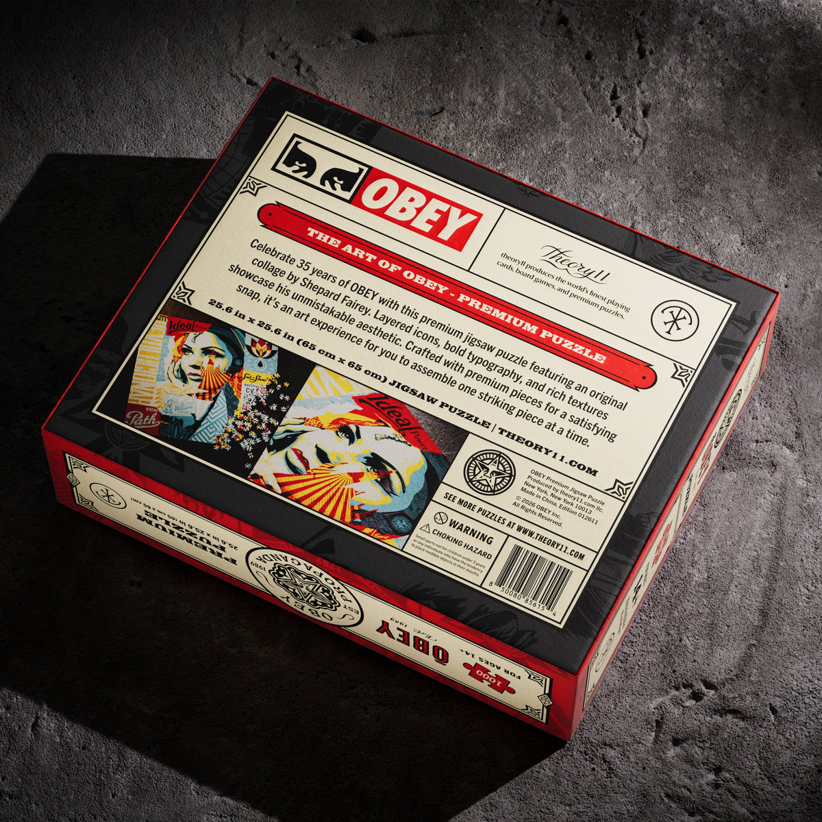 OBEY Jigsaw Puzzle