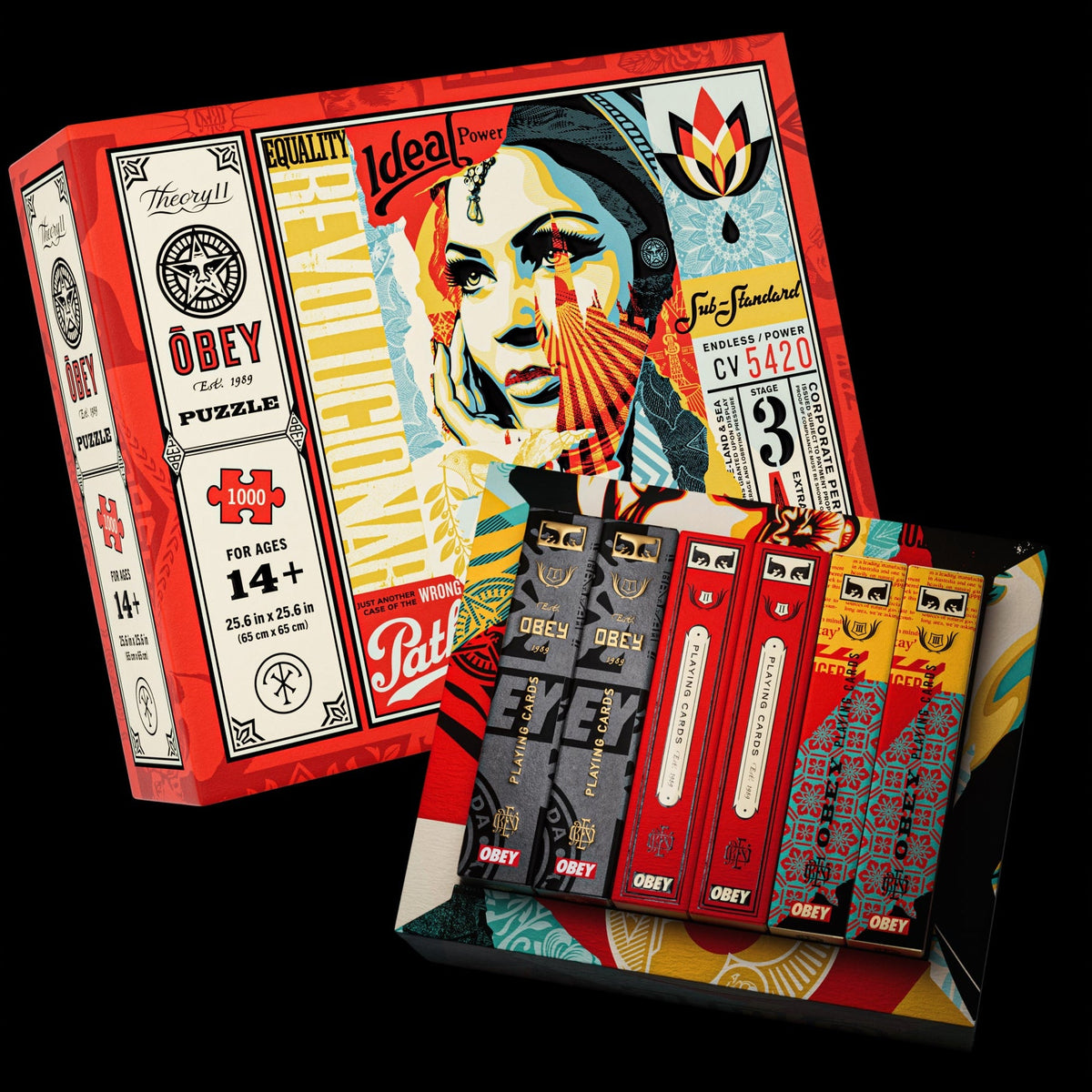 OBEY Jigsaw Puzzle