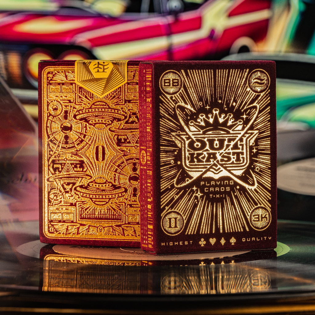 Outkast Playing Cards