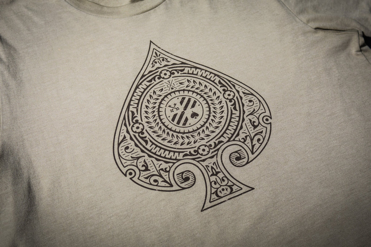 Medallion Spade Emblem Shirt