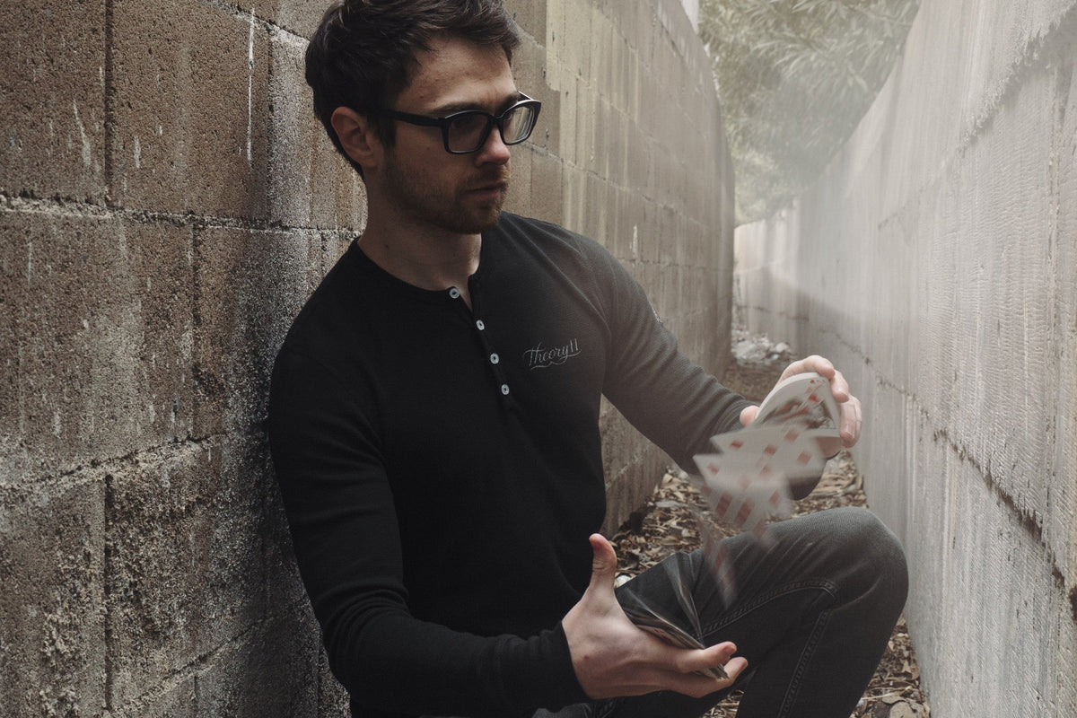 Long Sleeve Henley