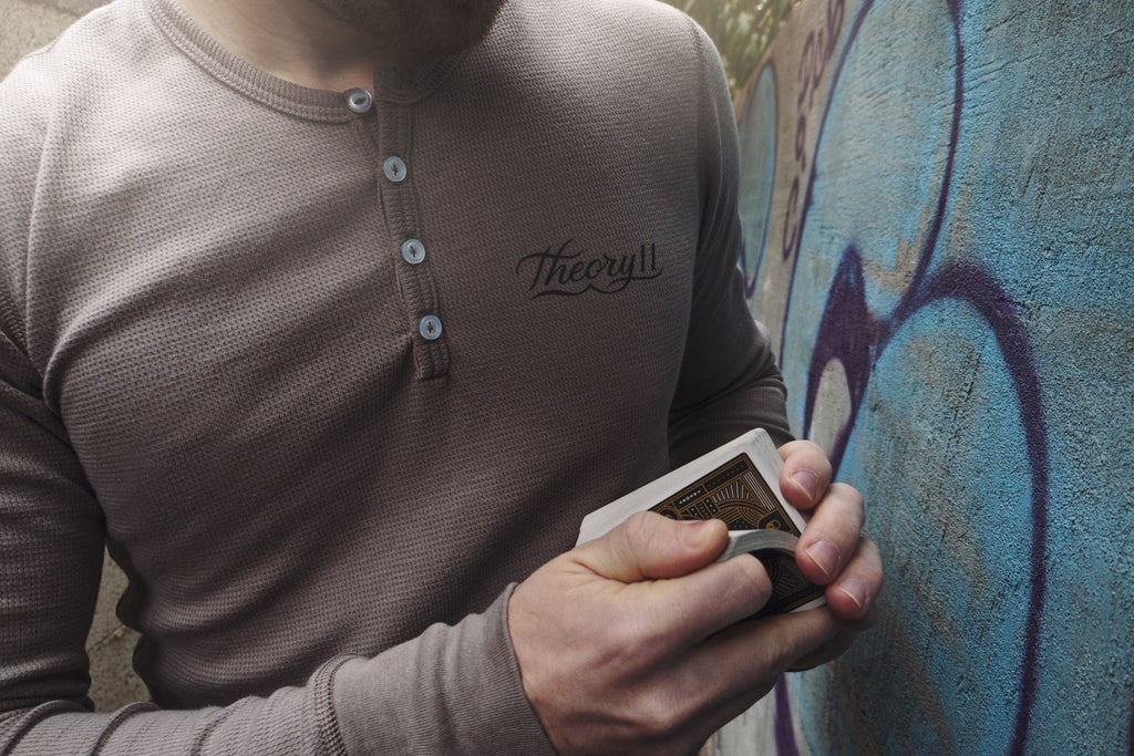 Long Sleeve Henley