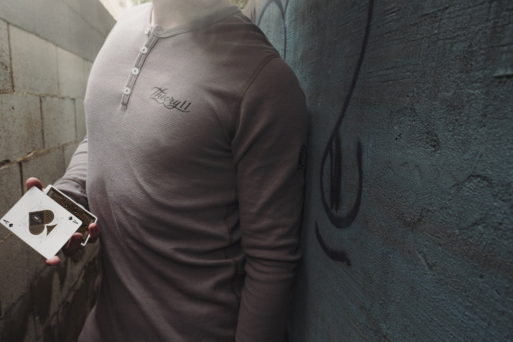 Long Sleeve Henley