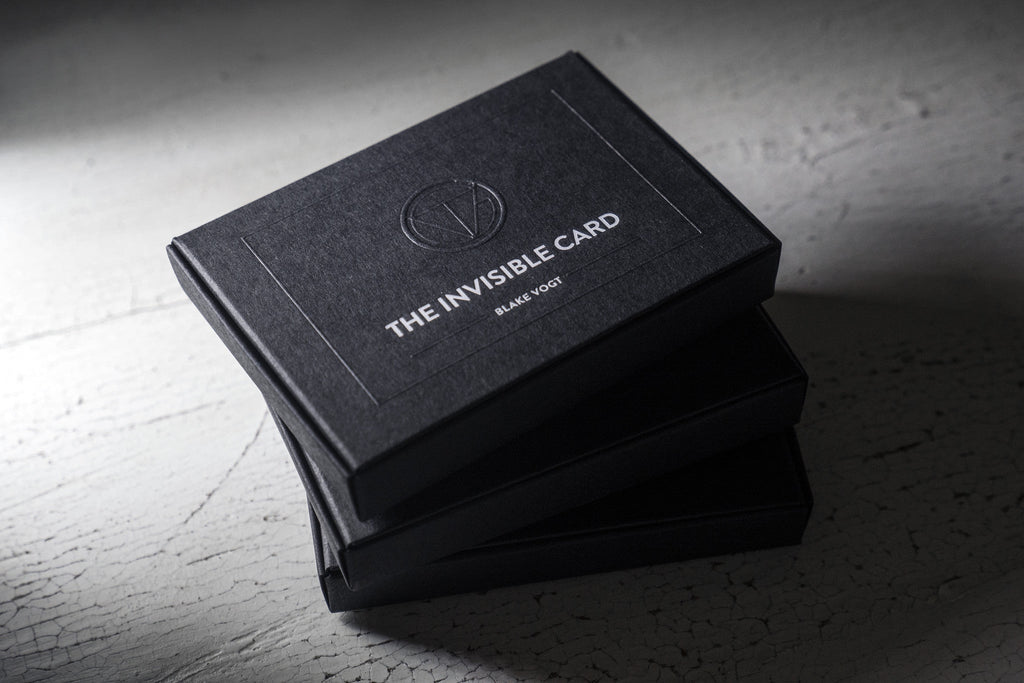 The Invisible Card by Blake Vogt