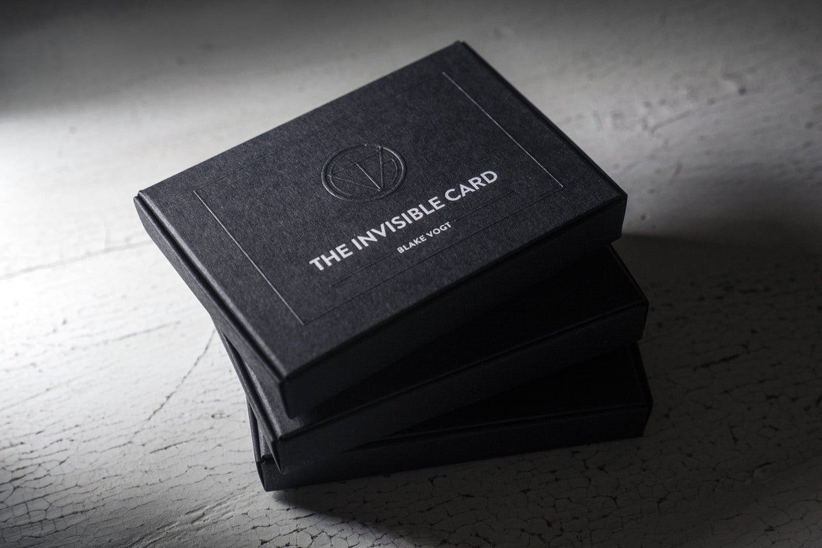 The Invisible Card by Blake Vogt