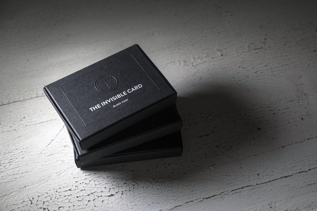 The Invisible Card by Blake Vogt