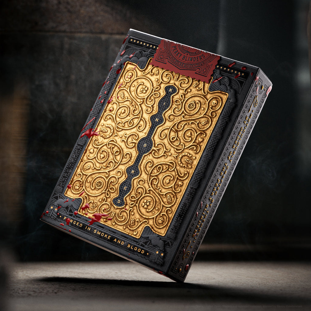 Peaky Blinders Playing Cards