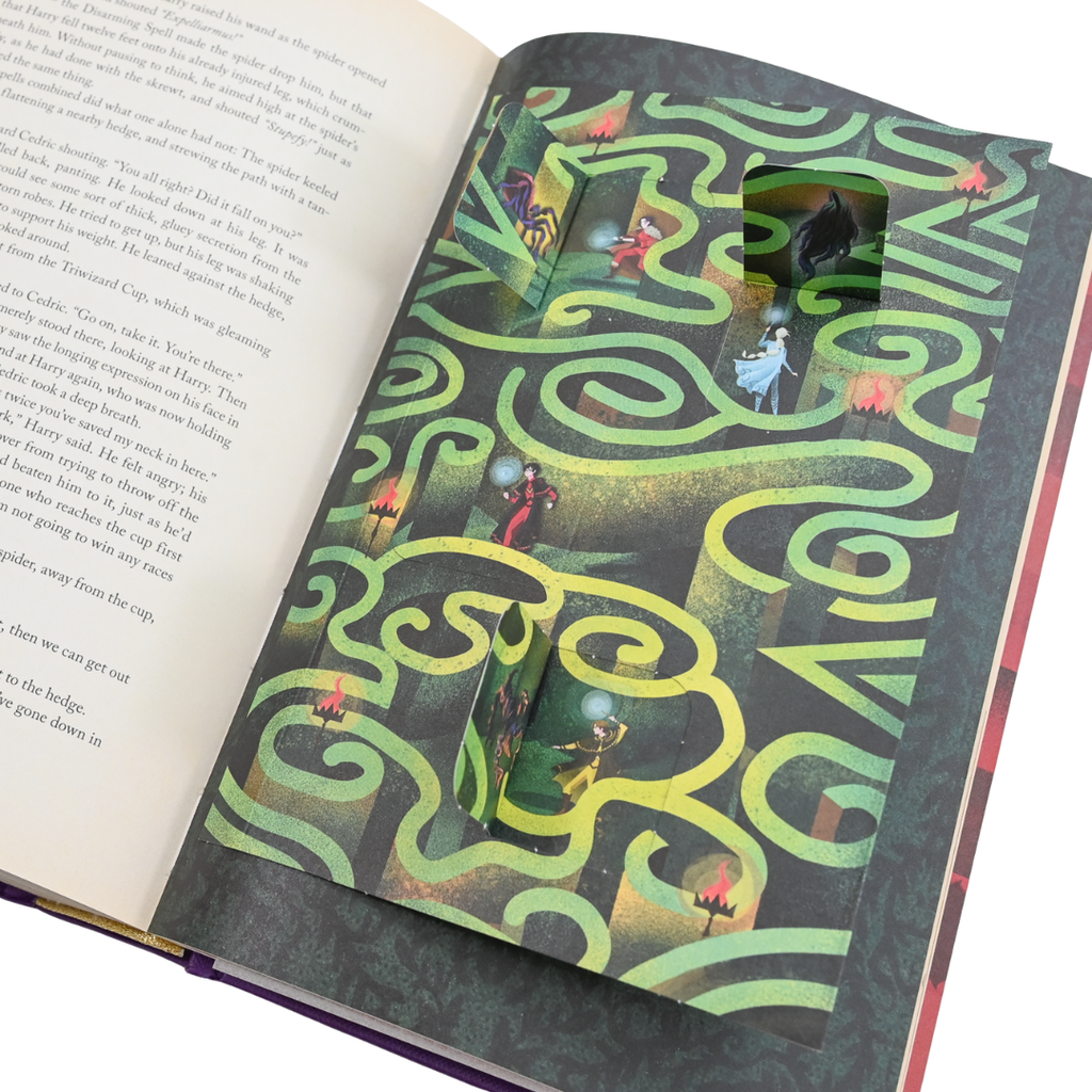 Harry Potter Book Set (Illustrated with Interactive Elements)