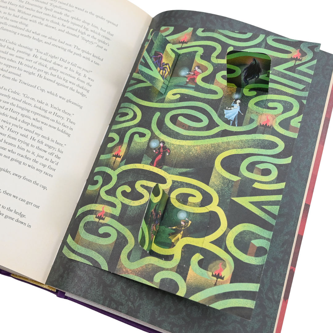 Harry Potter Book Set (Illustrated with Interactive Elements)