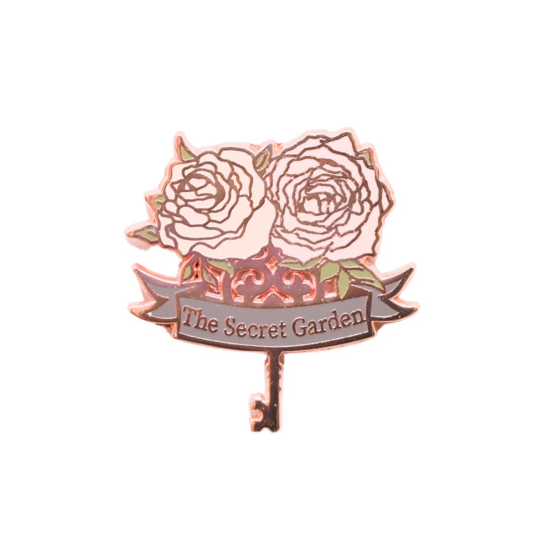 The Secret Garden Enamel Pin
