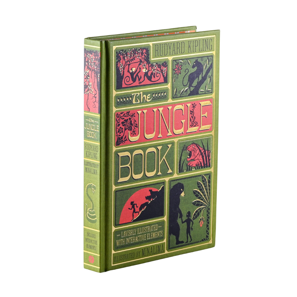 MinaLima Classics Book Set (Illustrated with Interactive Elements)