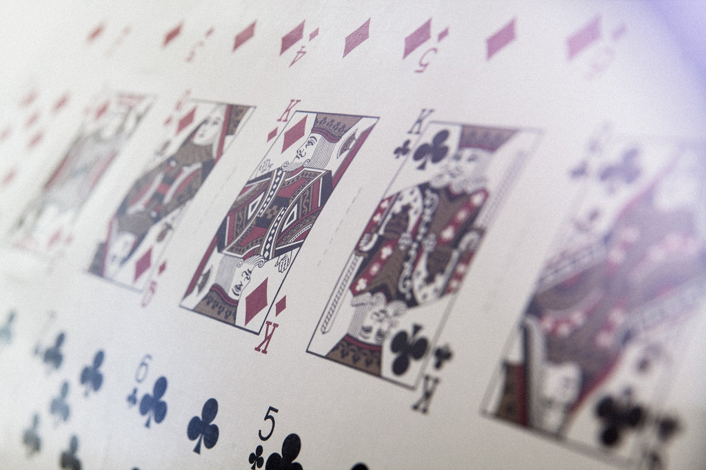 Red Monarch Uncut Sheet