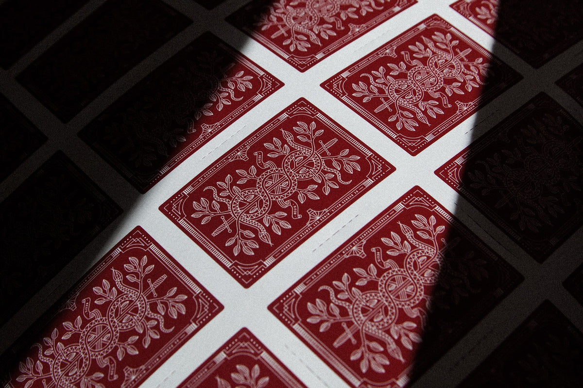 Red Monarch Uncut Sheet
