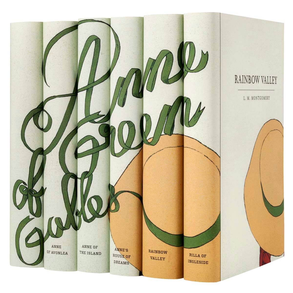Anne of Green Gables Book Set