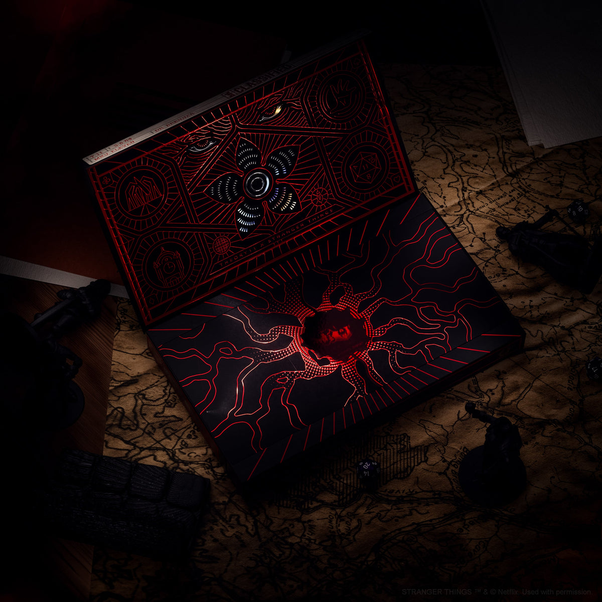 Stranger Things Playing Cards