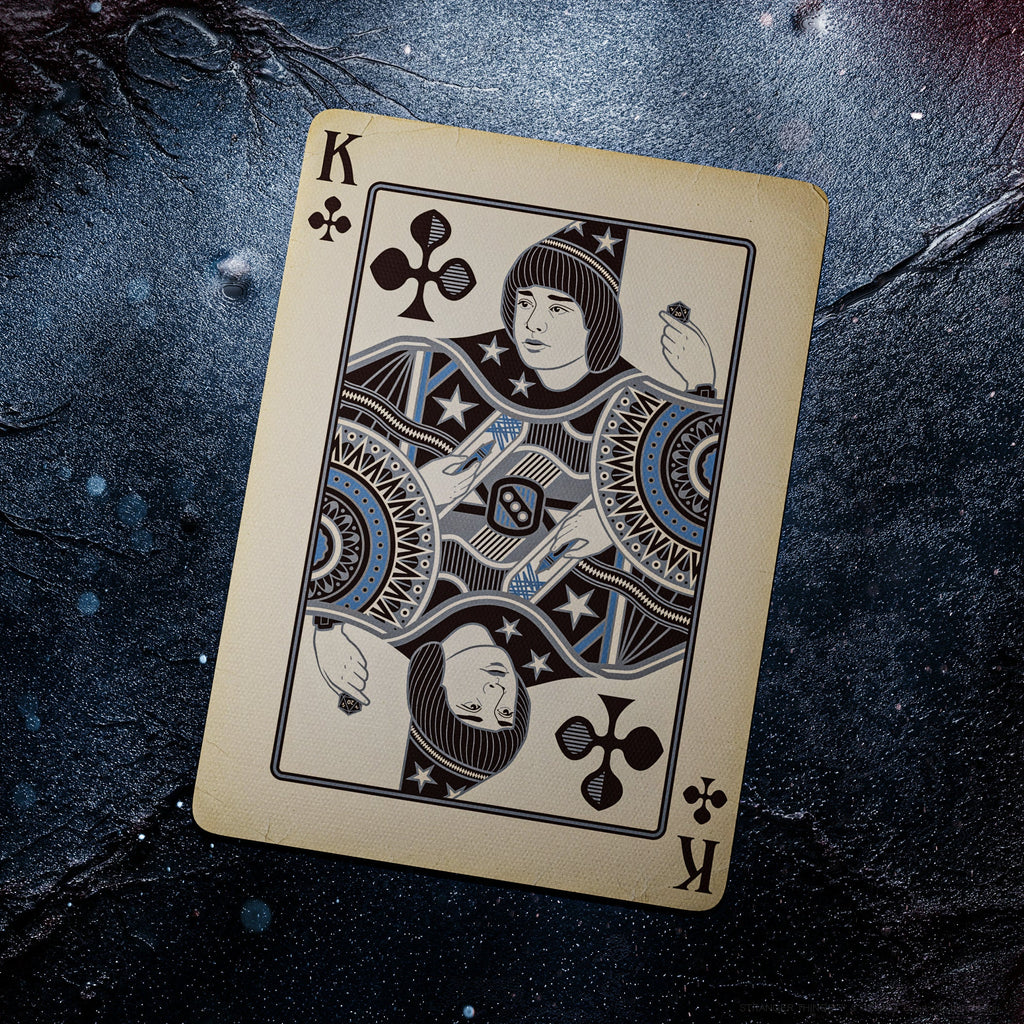 Stranger Things Hive Mind Edition Playing Cards