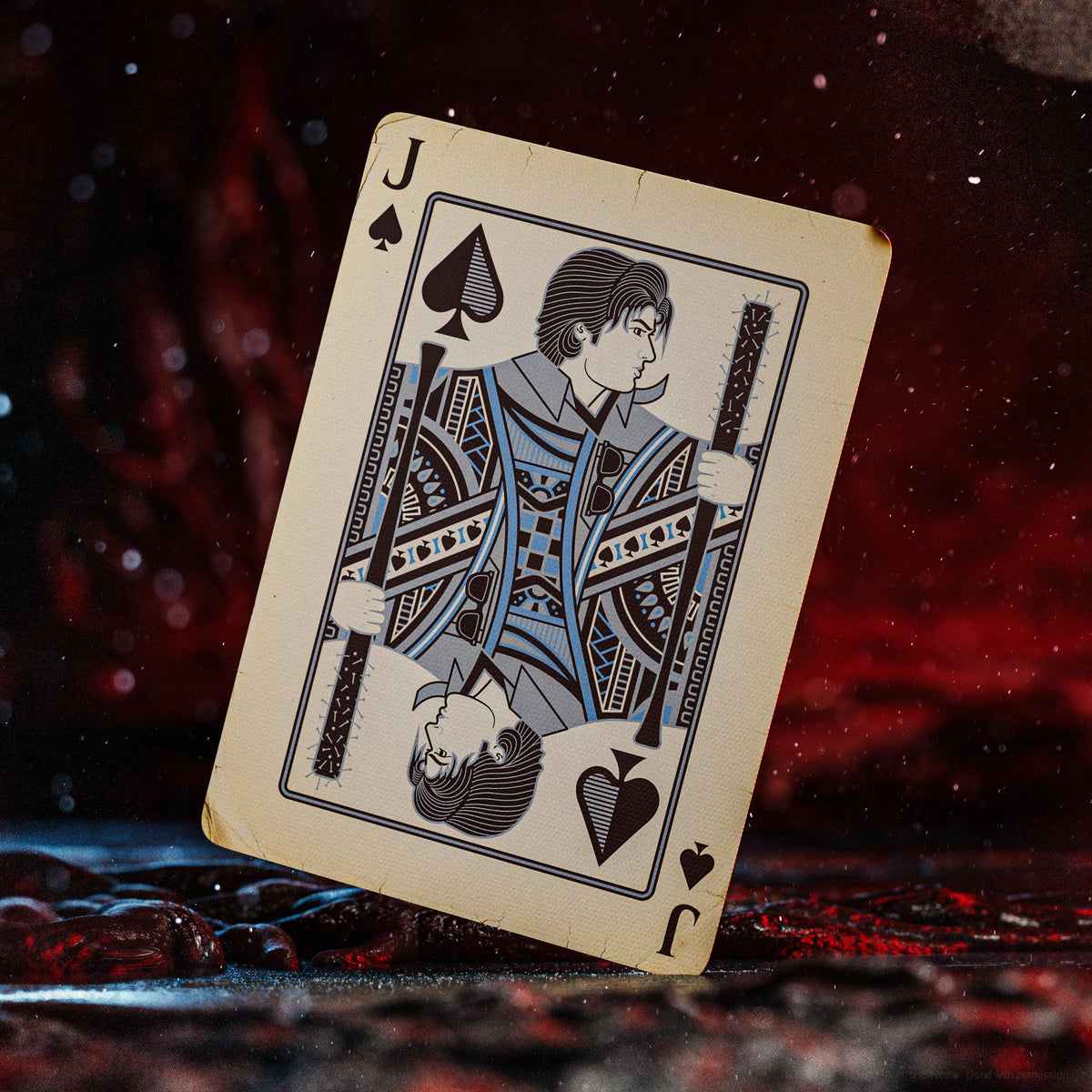 Stranger Things Hive Mind Edition Playing Cards