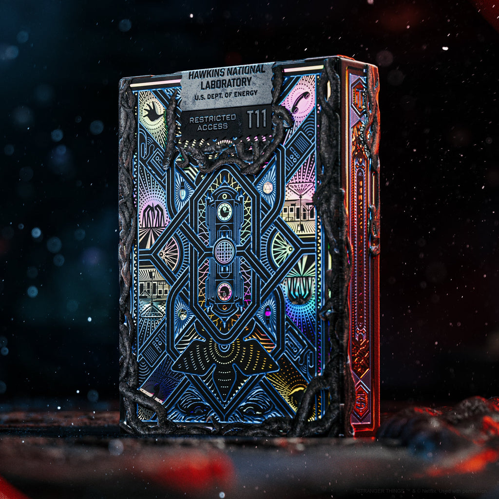 Stranger Things Hive Mind Edition Playing Cards