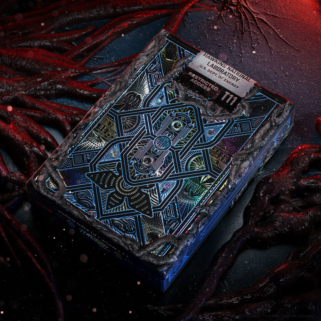 Stranger Things Hive Mind Edition Playing Cards