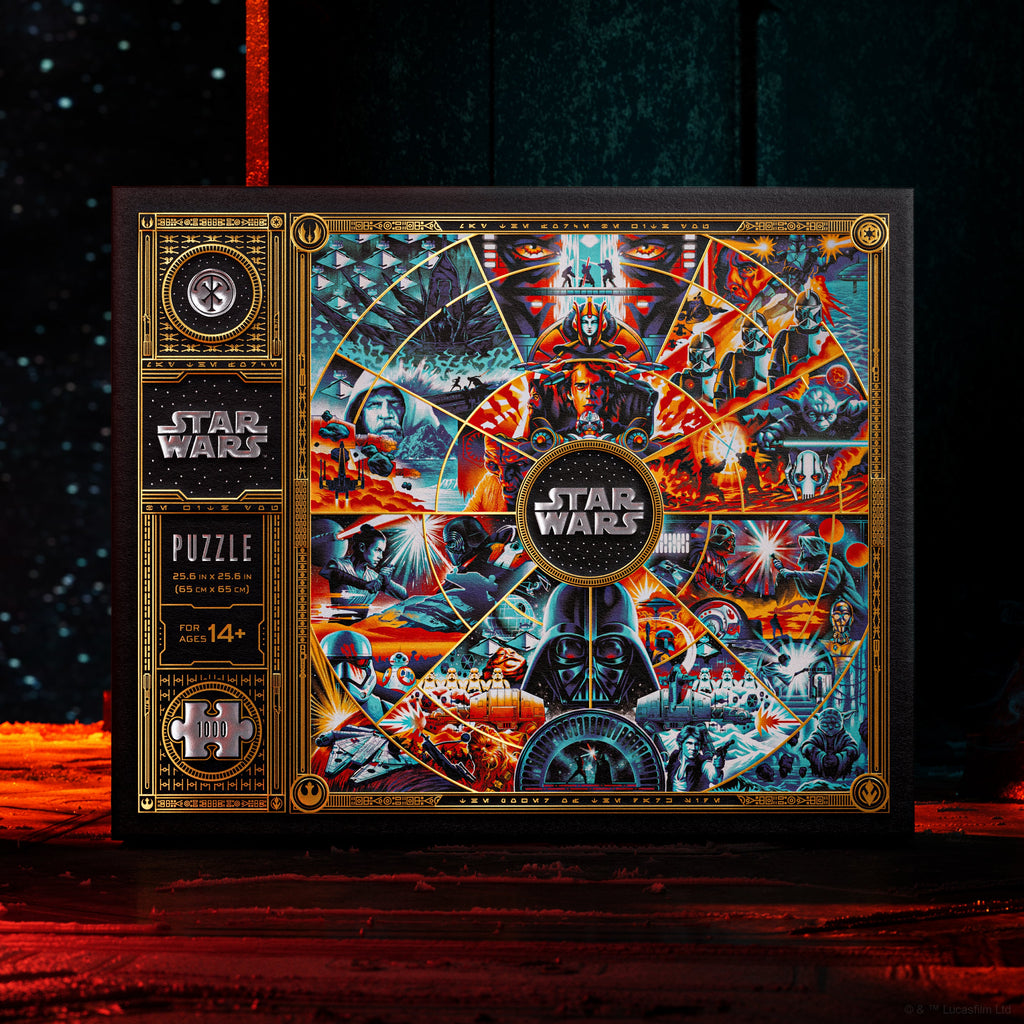 Star Wars Jigsaw Puzzle