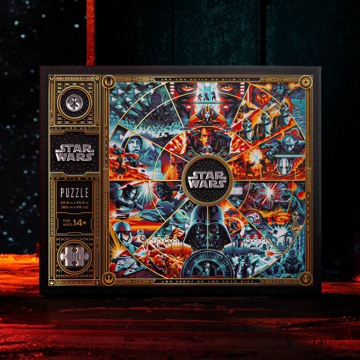 Star Wars Jigsaw Puzzle
